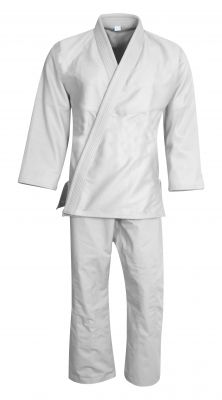 White BJJ Suit